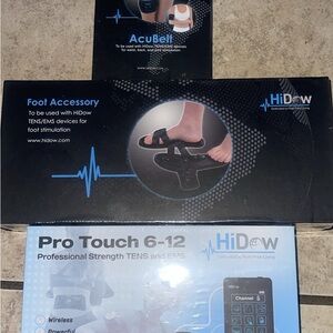 Pro Touch 6-12 TENS/EMS Device - Black